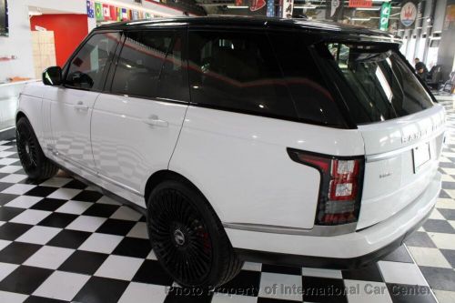 2014 land rover range rover california car - new wheels &amp; tires!!