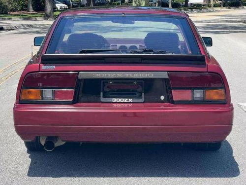 1986 nissan 300zx turbo t-top 2d coupe turbo