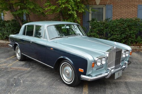 1973 rolls-royce silver shadow