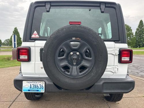 2018 jeep wrangler sport