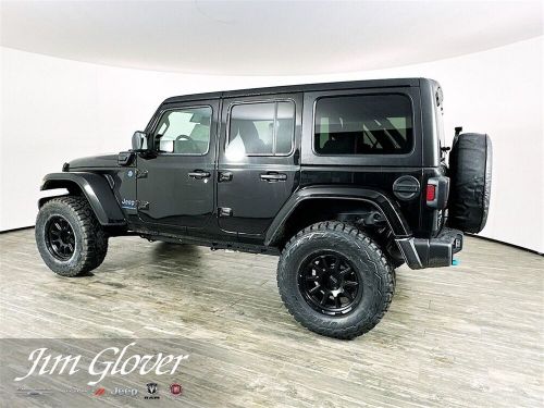 2024 jeep wrangler sport s 4xe lifted wheels 35&#039;s