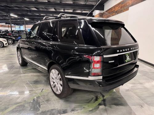 2016 land rover range rover supercharged