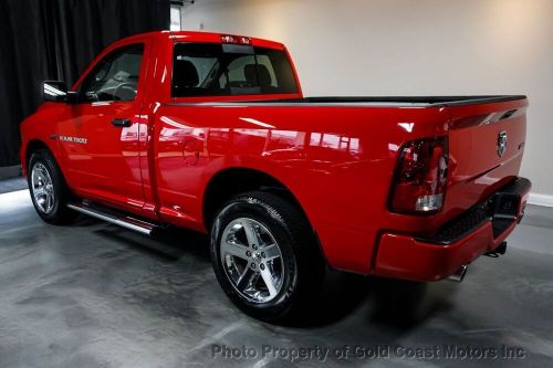 2012 ram 1500 4wd reg cab 120.5&#034; express