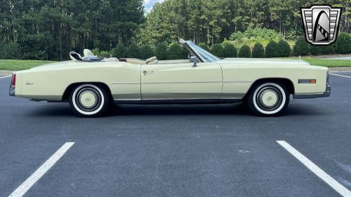 1976 cadillac eldorado convertible