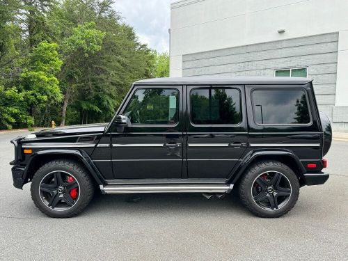 2016 mercedes-benz g-class amg g 63 20in wheels / designo leather package