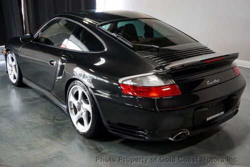 2001 porsche 911 carrera *996 turbo* *6-speed manual* *only 27k miles*