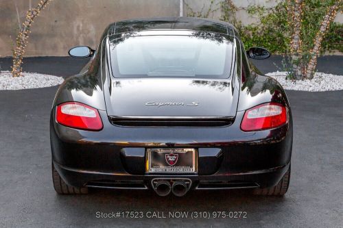 2006 porsche cayman 6-speed