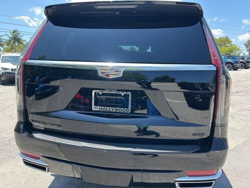 2022 cadillac escalade premium luxury