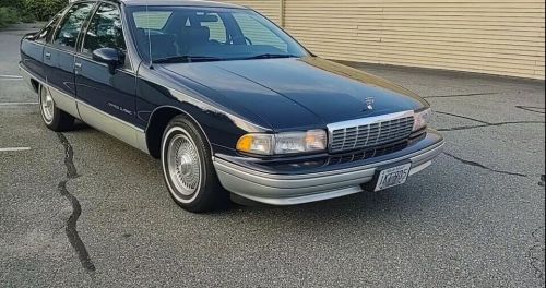 1991 chevrolet caprice caprice classic leather loaded