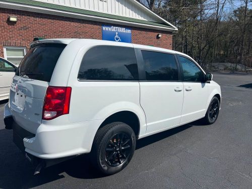 2020 dodge grand caravan gt handicap wheelchair rear entry van