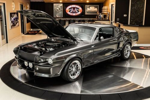 1968 ford mustang fastback restomod