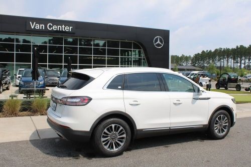 2020 lincoln nautilus standard