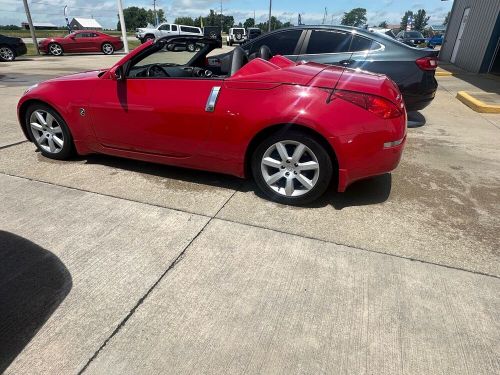 2004 nissan 350z 2dr roadster touring auto