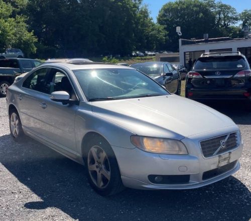 2008 volvo s80 t6 awd 4dr sedan luxury