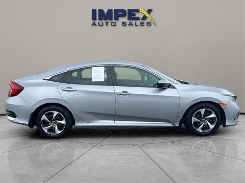 2019 honda civic lx