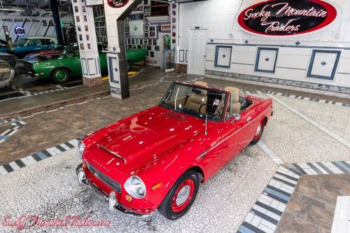 1969 datsun 1600 roadster convertible