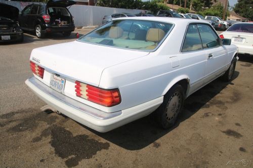 1991 mercedes-benz 500-series 560 sec