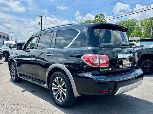 2018 nissan armada sl 4x4 4dr suv