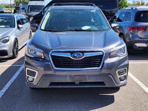 2020 subaru forester limited