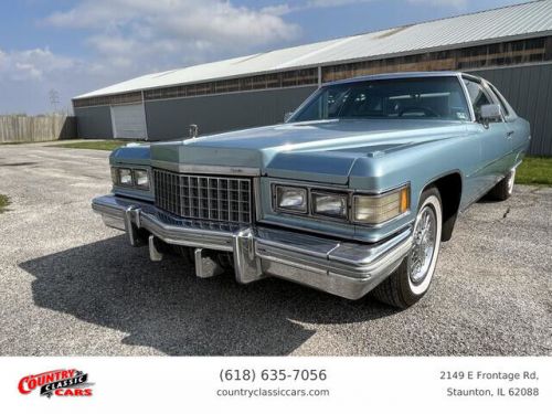 1976 cadillac deville