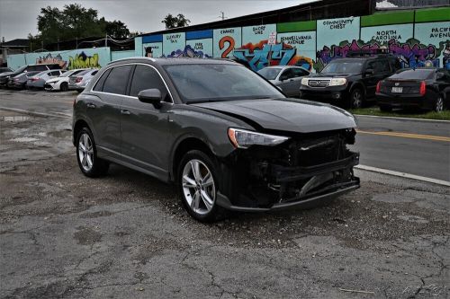 2021 audi q3 quattro s line premium 45 tfsi