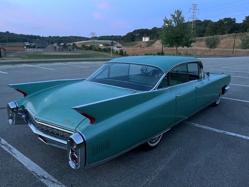 1960 cadillac series 60 fleetwood