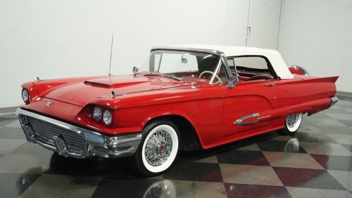 1959 ford thunderbird convertible