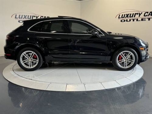 2016 porsche macan turbo awd 4dr suv