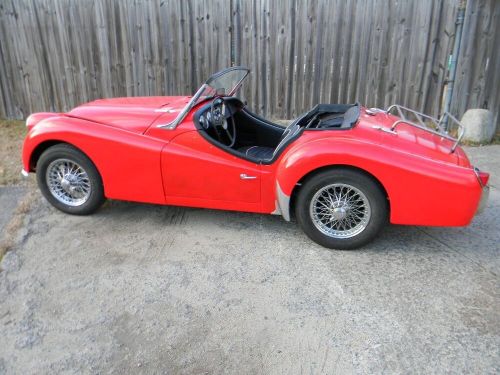 1962 triumph tr3