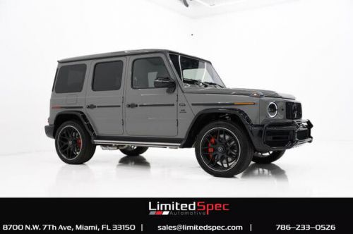 2024 mercedes-benz mercedes-amg g-class amg g 63 sport utility 4d