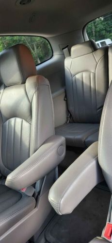 2016 buick enclave leather