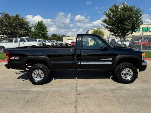 2003 gmc sierra 2500 sle 2dr standard cab 4wd lb