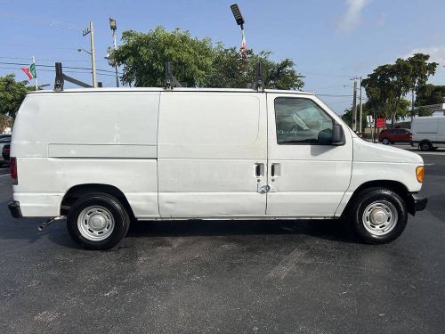 2005 ford e-series van e 150 3dr cargo van