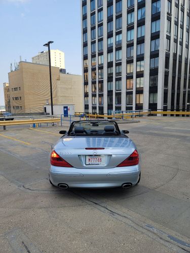 **only 55,000 miles** 2005 mercedes-benz sl500 convertible