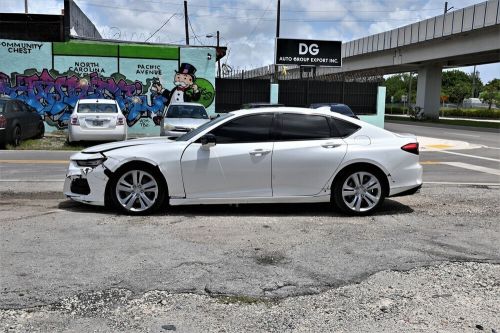 2021 acura tlx w/tech