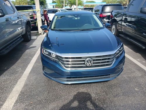 2021 volkswagen passat 2.0t se