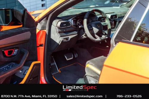 2024 lamborghini urus performante sport utility 4d