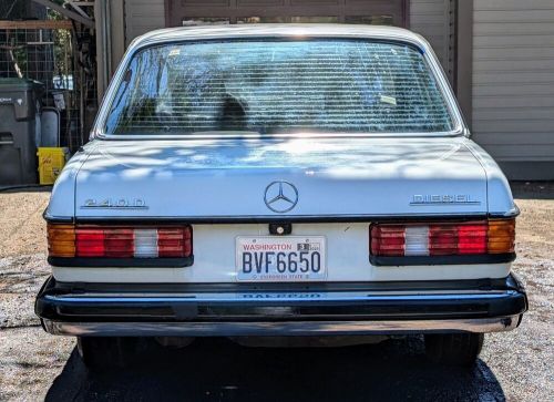 1980 mercedes-benz 200-series w123-240d-call 520-954-6621