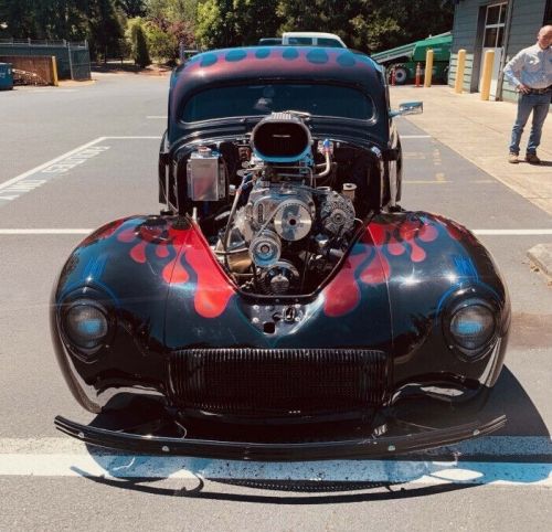 1942 willys custom