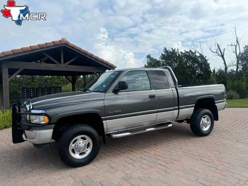 2002 dodge ram 2500 4x4 - 1 owner - h.o  5.9l 24v cummins