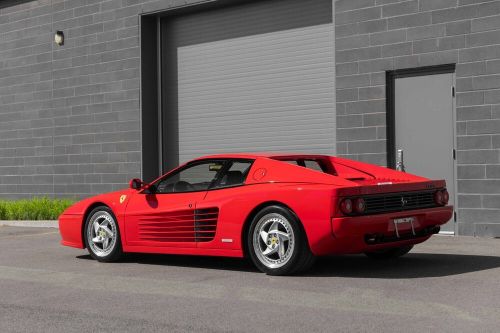 1995 ferrari testarossa f512 m