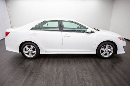 2012 toyota camry 4dr sedan i4 automatic se