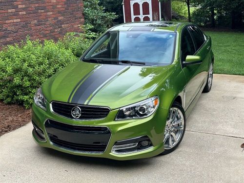 2015 chevrolet ss sedan