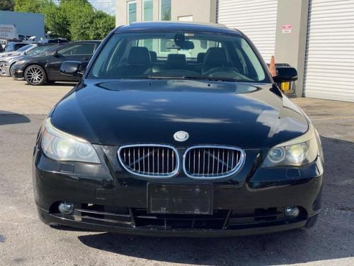 2005 bmw 5-series 545i sedan 4d