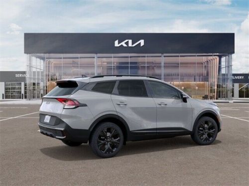 2025 kia sportage x-line