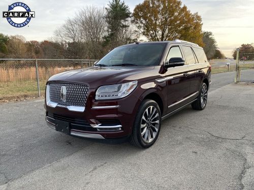 2021 lincoln navigator reserve