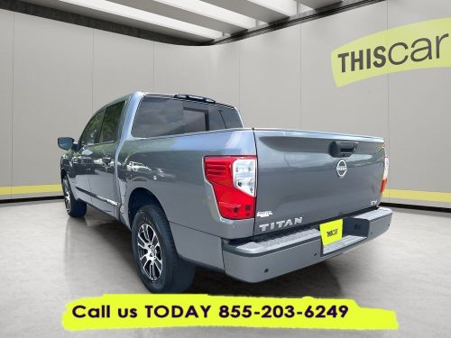 2023 nissan titan crew cab sv 4x2