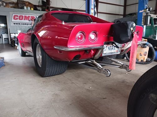 1969 chevrolet corvette