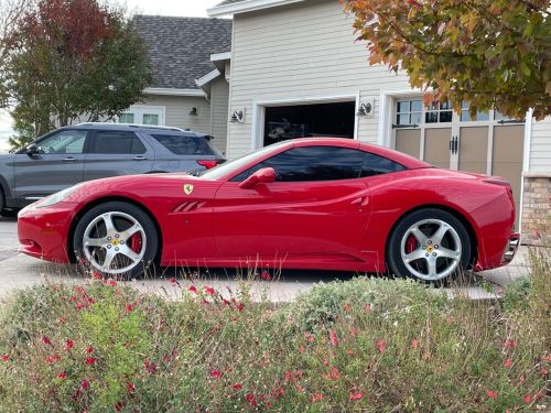 2010 ferrari california convertible