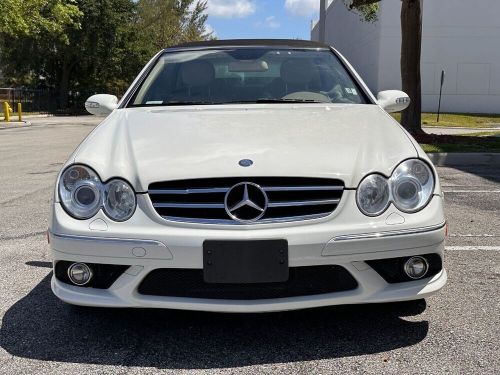 2008 mercedes-benz clk-class clk 550 2dr convertible